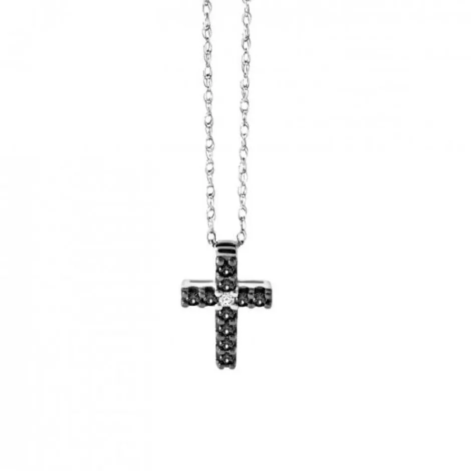 Fashion Comete Collana Classic Diamanti Neri Uomo Gioielli Comete Uomo