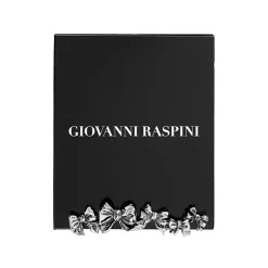 Discount Cornice Giovanni Raspini Fiocchi in Bronzo Bianco 16 x 20 cm Outlet Gioielli
