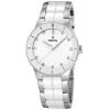 Best Festina Ceramic Donna Bianco Tondo Con Strass Donna Orologi Festina Donna