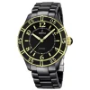 Hot Festina Ceramic Donna Nero Placcato Oro Giallo Donna Outlet Orologi | Orologi Festina Donna