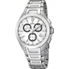 Hot Festina Chrono Sport Uomo In Acciaio Con Quadrante Silver e Nero Uomo Orologi Festina Uomo