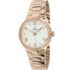 Discount Festina Donna In Acciaio Placcato Rosè Con Strass Donna Orologi Festina Donna