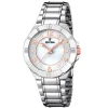 Outlet Festina Donna In Acciaio Con Madreperla Bianca Donna Orologi Festina Donna