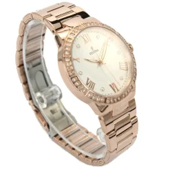 Discount Festina Donna In Acciaio Placcato Rosè Con Strass Donna Orologi Festina Donna