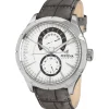 Hot Festina Elegance Uomo Multifunzione In Acciaio E Cinturino In Pelle Tortora Uomo Orologi Festina Uomo