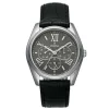 Discount Festina Multifunzione Unisex In Acciaio Con Cinturino In Pelle Nero Donna Orologi Festina Donna | Orologi Festina Uomo