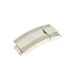Online Fibbia Dèployante Compatibile Rolex in Acciaio Cinturini Compatibili Rolex