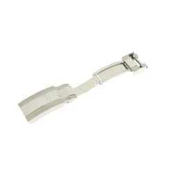 Online Fibbia Dèployante Compatibile Rolex in Acciaio Cinturini Compatibili Rolex