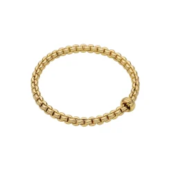 Fashion Fope Flex It Bracelet Eka Collection in Yellow Gold Gioielli Fope