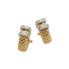 Online Fope Solo Collection Earrings in Yellow and White Gold with Diamonds Gioielli Fope