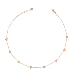 Fashion Girocollo Rue des Mille 8 Cuori Rosa Gioielli Rue Des Mille