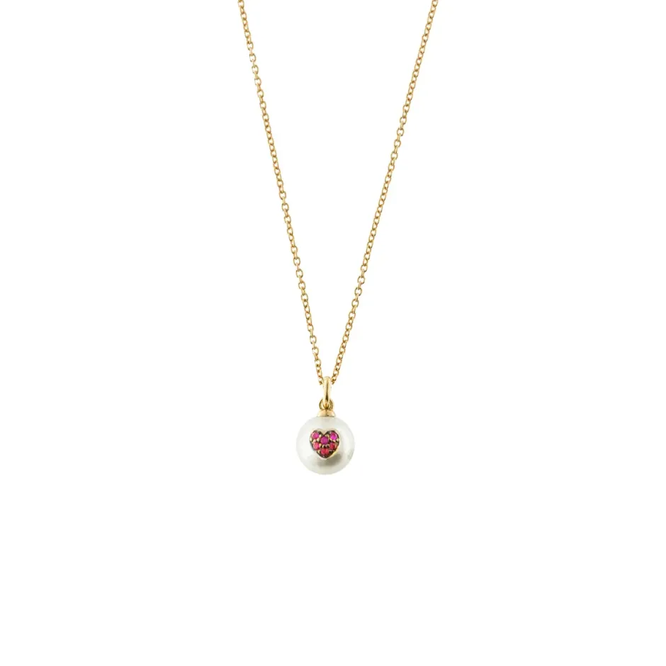 Sale Girocollo Rue des Mille Ciondolo Perla Semplice Gioielli Rue Des Mille