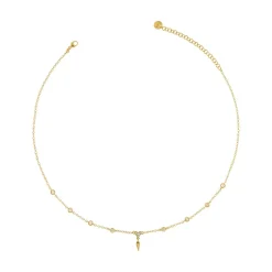Online Girocollo Rue des Mille Cuore Lancia Corto Giallo Gioielli Rue Des Mille