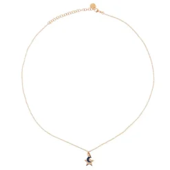 Online Girocollo Rue des Mille Ciondolo Stella Luna Gioielli Rue Des Mille