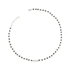 Clearance Girocollo Rue des Mille Croce Pietre Verdi Gioielli Rue Des Mille