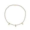 Sale Girocollo Rue des Mille Elastico 3 Stelle e Perle Gioielli Rue Des Mille