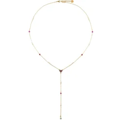 Clearance Girocollo Rue des Mille Galactica Rosario Cuore e Perle Gioielli Rue Des Mille