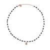 Discount Girocollo Rue des Mille Incatenato e Medaglietta Tierra Black Gioielli Rue Des Mille