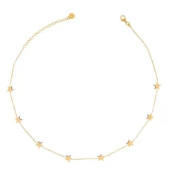 Discount Girocollo Rue des Mille I Sogni Son Desideri Otto Stelle Gioielli Rue Des Mille
