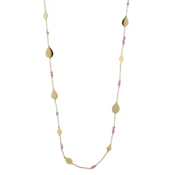 Sale Girocollo Rue des Mille Lungo Drop Lastra Gioielli Rue Des Mille