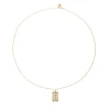 Online Girocollo Rue des Mille Medaglia Croce Gioielli Rue Des Mille