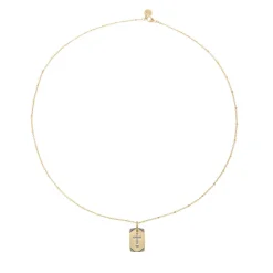 Online Girocollo Rue des Mille Medaglia Croce Gioielli Rue Des Mille