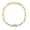 Sale Girocollo Rue des Mille Rebelle Catena Link T Bar Gioielli Rue Des Mille