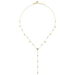 Best Girocollo Rue des Mille Stardust Rosario con Cuore Gioielli Rue Des Mille