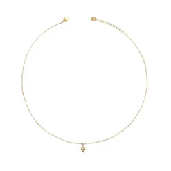 Sale Girocollo Rue des Mille Stardust Magnetica Mini Cuore Matto e Borchie Gioielli Rue Des Mille