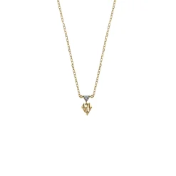 Sale Girocollo Rue des Mille Stardust Magnetica Mini Cuore Matto e Borchie Gioielli Rue Des Mille