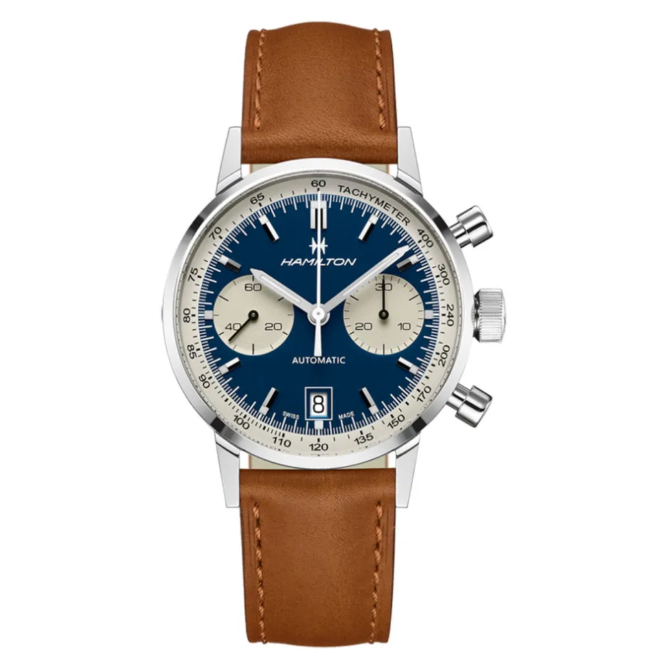 Best Hamilton Intra-Matic American Classic 40mm H38416541 Uomo Orologi Hamilton Uomo