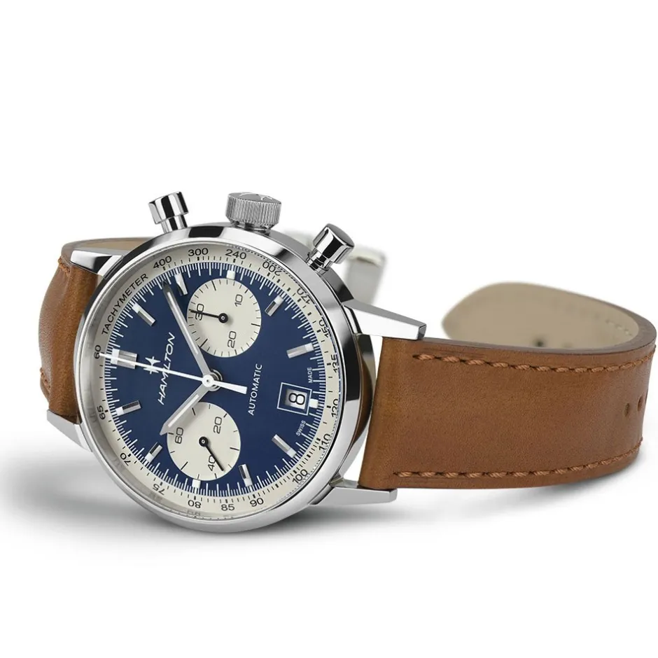 Best Hamilton Intra-Matic American Classic 40mm H38416541 Uomo Orologi Hamilton Uomo