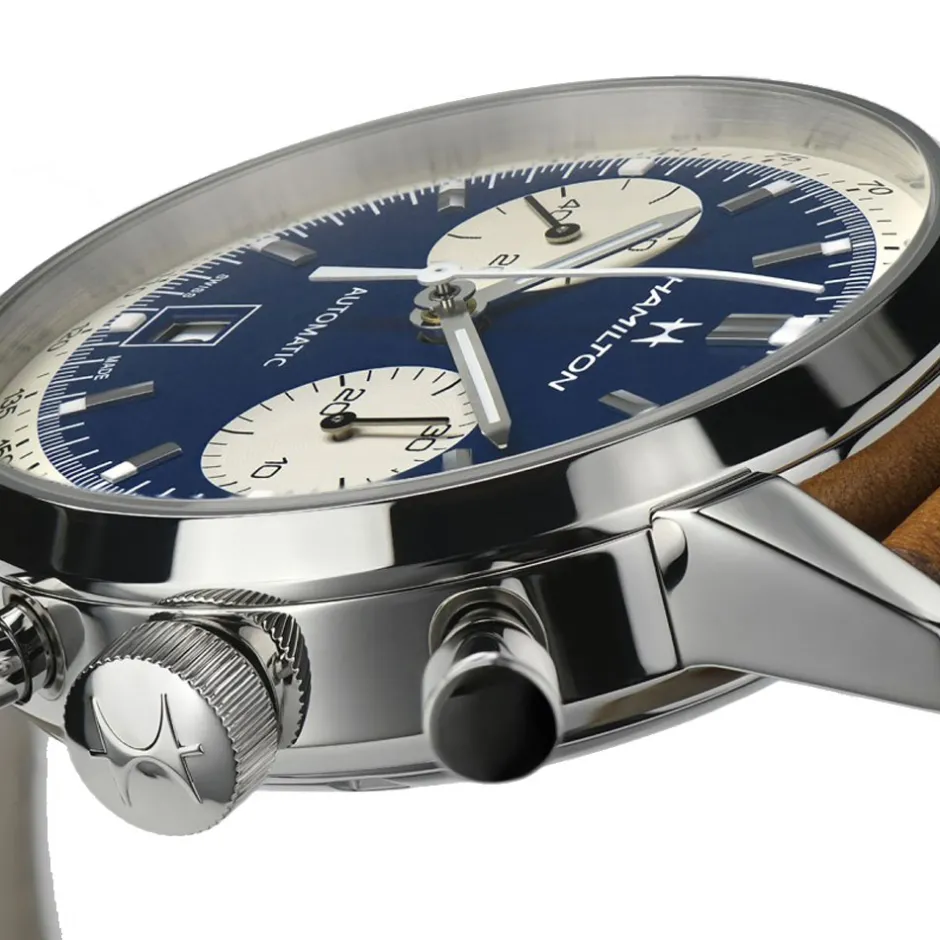 Best Hamilton Intra-Matic American Classic 40mm H38416541 Uomo Orologi Hamilton Uomo