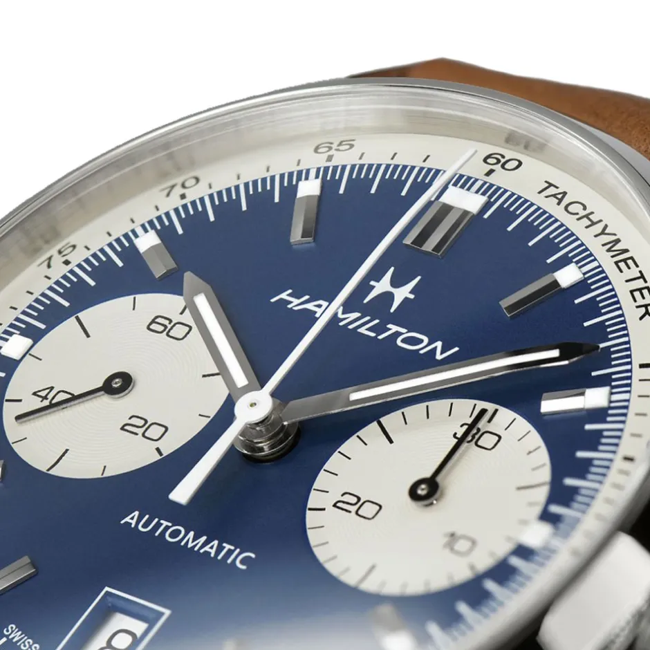 Best Hamilton Intra-Matic American Classic 40mm H38416541 Uomo Orologi Hamilton Uomo