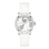 Clearance Hamilton Jazzamaster Lady Open Heart 36mm H32215890 Donna Orologi Hamilton Donna