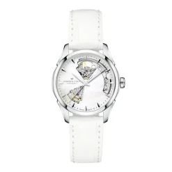 Clearance Hamilton Jazzamaster Lady Open Heart 36mm H32215890 Donna Orologi Hamilton Donna