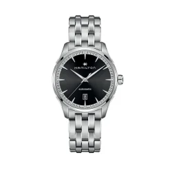 Clearance Hamilton Jazzmaster Auto 40mm H32475130 Uomo Orologi Hamilton Uomo