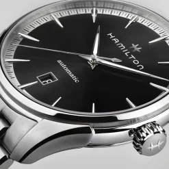 Clearance Hamilton Jazzmaster Auto 40mm H32475130 Uomo Orologi Hamilton Uomo