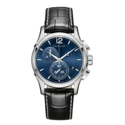 Clearance Hamilton Jazzmaster Chrono Quartz 42mm H32612741 Uomo Orologi Hamilton Uomo