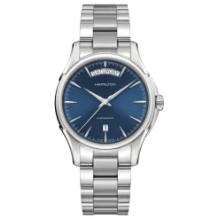 Hot Hamilton Jazzmaster Day Date Auto Blu 40mm H32505141 Uomo Orologi Hamilton Uomo