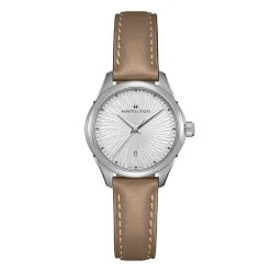 Discount Hamilton Jazzmaster Lady Quartz 30mm H32231810 Donna Orologi Hamilton Donna