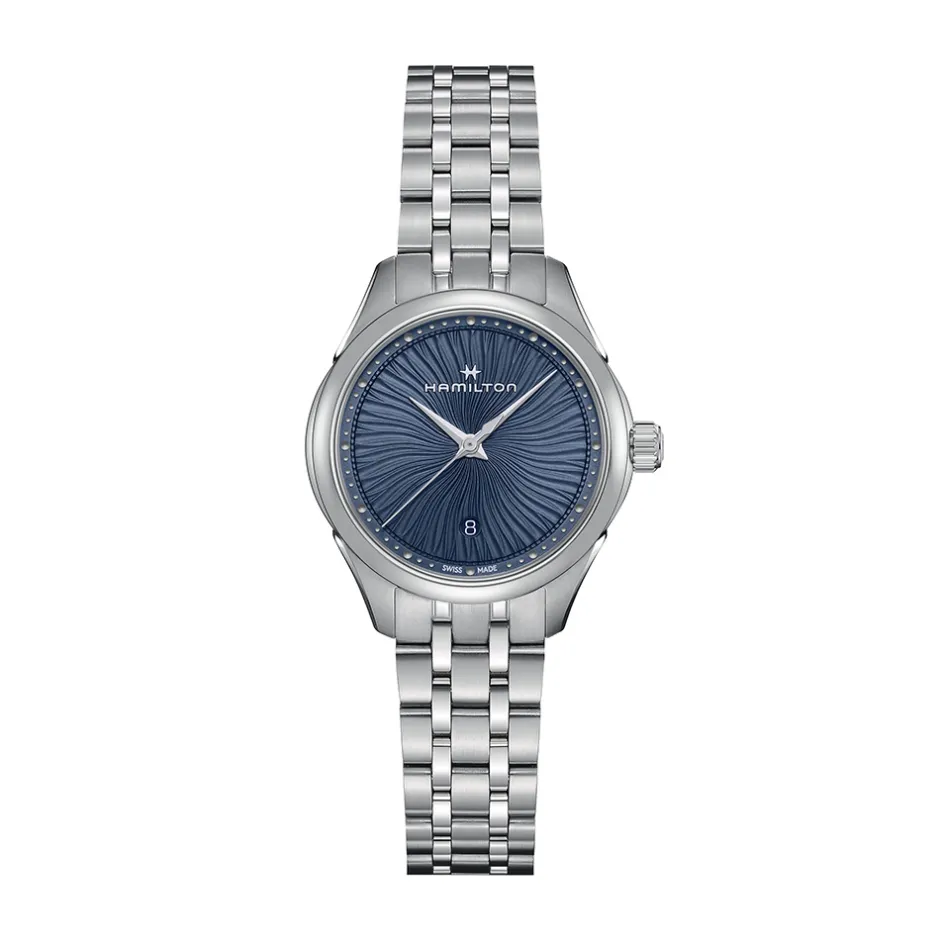 Clearance Hamilton Jazzmaster Lady Quartz 30mm H32231140 Donna Orologi Hamilton Donna