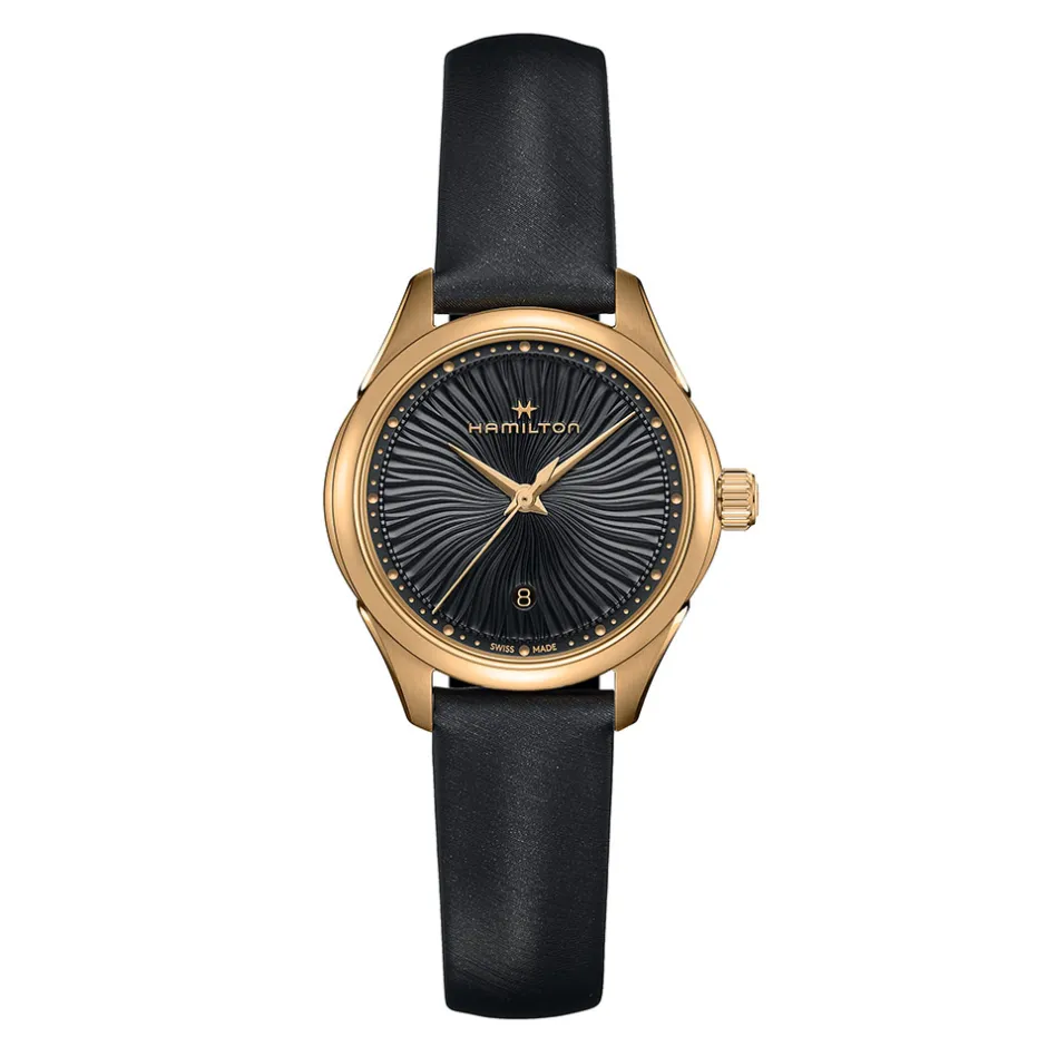 Best Hamilton Jazzmaster Lady Quartz 30mm H32201430 Donna Orologi Hamilton Donna