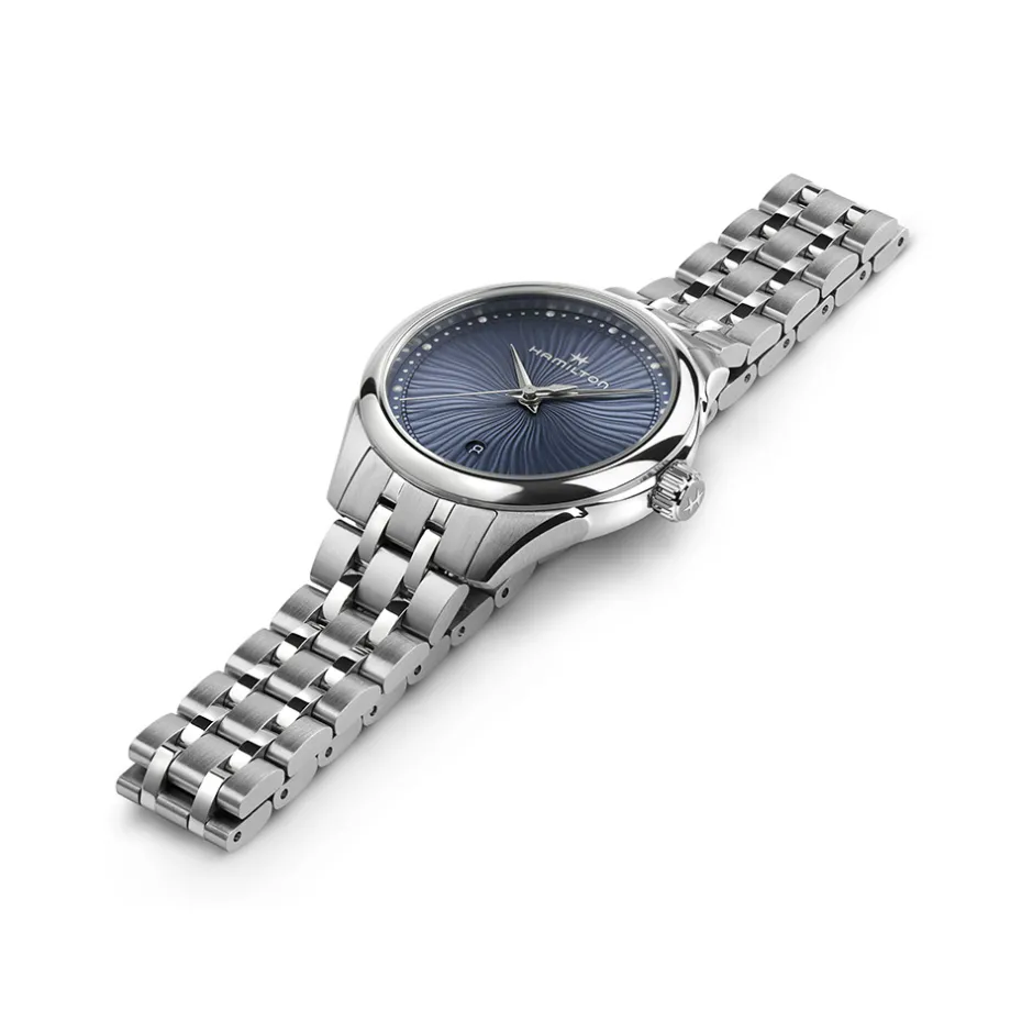 Clearance Hamilton Jazzmaster Lady Quartz 30mm H32231140 Donna Orologi Hamilton Donna