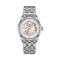 New Hamilton Jazzmaster Open Heart 42mm H32705151 Uomo Orologi Hamilton Uomo