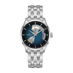 Clearance Hamilton Jazzmaster Open Heart 40mm H32675140 Uomo Orologi Hamilton Uomo