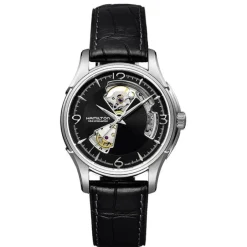 Outlet Hamilton Jazzmaster Open Heart 40mm H32565735 Uomo Orologi Hamilton Uomo