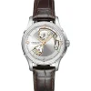 Clearance Hamilton Jazzmaster Open Heart 40mm H32565555 Uomo Orologi Hamilton Uomo