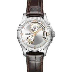 Clearance Hamilton Jazzmaster Open Heart 40mm H32565555 Uomo Orologi Hamilton Uomo