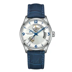 New Hamilton Jazzmaster Open Heart 42mm H32705651 Uomo Orologi Hamilton Uomo
